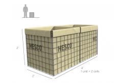 China 4mm Immediate Flood Control Hesco Defensive Barriers supplier