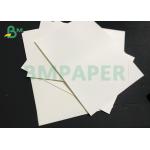 Natural White 210g+ 15g PE Film Coated cardboard For Paper Cup Raw Material for sale