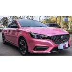Lipstick Powder Barbie Metallic Pink Car Wrap Bubble Free Swipeable for sale