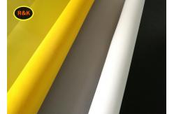 China 25m / 30m / 50m Length Thermal Screen Printing Mesh For Solar Panels supplier