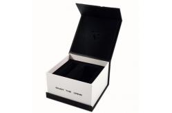 China Pantone Paperboard Consumer Electronics Packaging Boxes Gift Magnetic 500pcs supplier