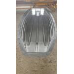 Row Boat Rotomolding Mould High Efficiency