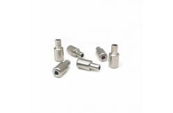 China Custom 304 Stainless Steel Gravity Block Electric Counterweight Iron Block Special Shaped Screw supplier