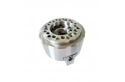 China 3 Jaws Chuck Hydraulic Chuck For CNC Lathe Machine Cutting Metal Parts supplier