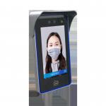 AI Sensing Face Recognition Turnstile Access Control System Aluminum Alloy for sale
