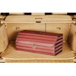 Pu Leather Trunk Tool Organizer , Custom Logo Folding Car Trunk Organizer for sale
