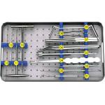 Standard LC-DCP DCP Plate Orthopedic Surgery Tools 2.0mm 2.7mm Mini Instrument Set for sale
