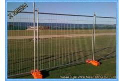 China Hot Dipped Galvanized Temporary Mesh Fencing 60x150mm Mesh Size supplier