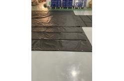 China Waterproof PVC Tarpaulin Fabric Flatbed Tarpaulin Sheet Lumber Tarp Loading Flatbed Truck Tarps supplier