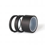 Black Color Kapton Polyimide Film Tape Professional Manufacture Supplier for sale