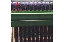 China Easy Operation Automatic Stop Gabion Machine 66*80mm Wire Mesh supplier