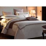 Home / Hotel Modern Duvet Covers And Shams Embroidered 4 Pcs Patten Customized for sale