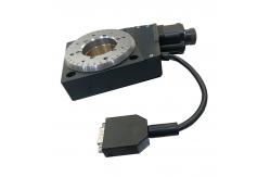 China Precision Hollow Rotary Platform Electric 360 Degree Continuous Rotation supplier
