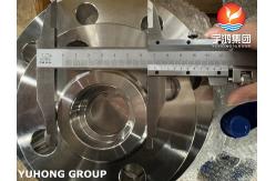 China ASTM A182 F53 SWRF Flange Super Duplex 2507 / S32750 Socket Weld Flange supplier