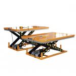 36x36 Turntable Top Electric Stationary Lift Table 1000kg 4 000lb Capacity For Warehouse for sale