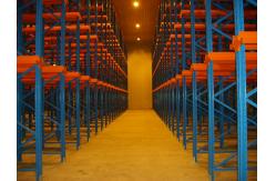 China Easy To Install Drive Through Pallet Racking with Powder Coated Surface Treatment supplier