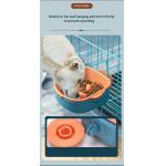 Customizable Rounded Ceramic Pet Bowl For Cats Dogs Sustainable