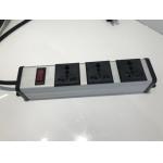 Multifunction 3 Outlet PDU Power Distribution Unit Universal