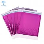 200 Micron Holographic Poly Bubble Mailers Glossy Lamination for sale