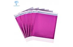 China 200 Micron Holographic Poly Bubble Mailers Glossy Lamination supplier