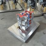 Workshop Automotive Training Equipment Cylinder Head Dissection Model for sale