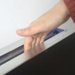 Hand Protection Conference LCD Motorized Monitor Lift