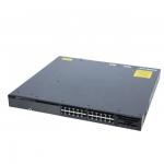 Cisco Original 24 ports managed - stackable C3650 series switch WS-C3650-24TD-S for sale