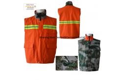 China Two Sided Forest 310gsm Flame Retardant Vest supplier