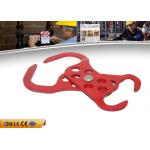 ZC-K62 Steel Safety HASP Double End  45*32 Mm 117g Weight Plated Steel for sale