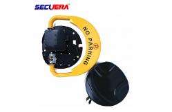 China DC 12V Car Parking Barrier Lock 304 Steel Durable Intelligent Remote Controlled supplier