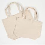 Supermarket Shopping Custom Canvas Bags Collapsible For Ladies for sale