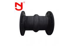 China Hand Wrapped EPDM Axial Expansion Joint Customized DN200 supplier