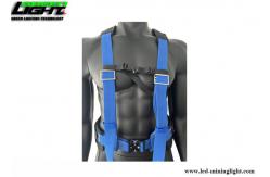 China Adjustable Safety Mining Belt With Suspenders Lightweight Comfortable supplier