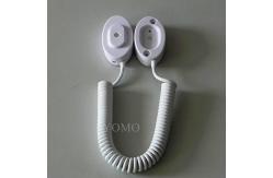 China 3M Adhesive Universal Coiled Security Display Holder For Mobile Phone supplier