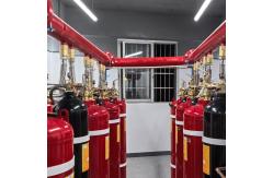 China External Pressure FM200 Fire Extinguishing System 4.2MPa/5.6MPa Pressure supplier