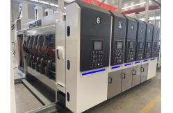 China High Definition Cardboard Box Flexo Printer Slotter Die Cutter Machine Automated supplier