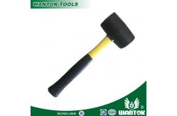 China Plastic-Coating Handle Rubber Mallet for DIY Woodworking Grade Projects supplier