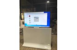 China Android Advertising OLED Display Panel , Interactive Touch OLED Clear Display supplier