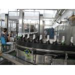 Fully Automatic Beer Filling Machine Glass For Glass Bottle With 1500BPH - 16000BPH Capacity for sale