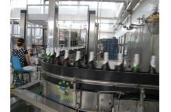 China Automatic Beer Washing Filling Machine , Glass Beer Capping Machine supplier