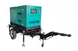 China 18.7 L/H Trailer Diesel Generator Powered By Perkins supplier