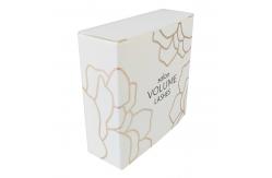 China Small Makeup Brush Paper Eyelash Box With Custom Design And Logo Wholesale supplier
