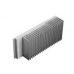 Customized High Power Led Light 6005 T66 Aluminium Extrusion Heat Sink Profiles for sale
