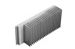 China Customized High Power Led Light 6005 T66 Aluminium Extrusion Heat Sink Profiles supplier