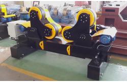 China Durable Automatic Fit Up Welding Rotator For Pipe Butt Position Adjustment supplier