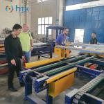 High Productivity Concrete Slate Roof Tile Production Line Concrete Fence Panel Machine for sale