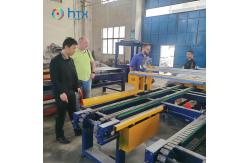 China Concrete Fence Panel Manufacturing Machine Wet Cast Machinery supplier