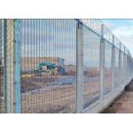 H Post 4mm Anti Climb Security Fencing Low Carbon Iron Wire for sale