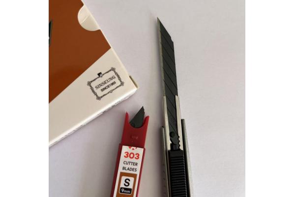 0.38mm Thickness Cutter Blades Upgrade Cutting Efficiency