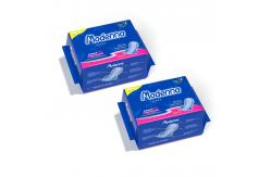 China Female Night Use Sanitary Napkin Disposable SAP Negative Ion Sanitary Pad supplier